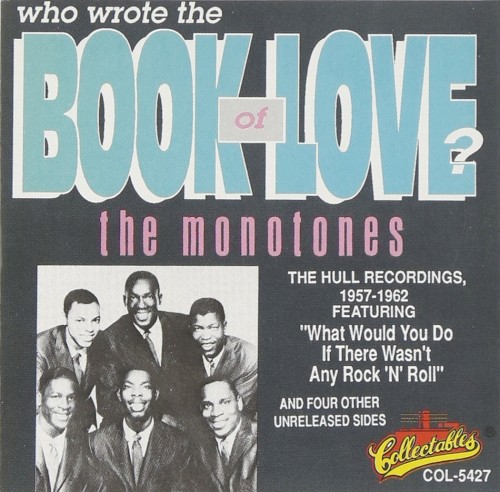 Who Wrote the Book of Love封面