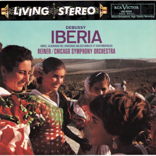 Debussy: Iberia - Ravel: Alborado Del Gracioso / Valses Nobles Et Sentimentales封面