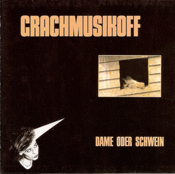 Dame oder Schwein封面