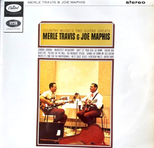 Country Music’s Two Guitar Greats封面