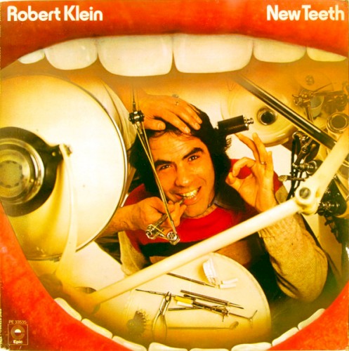 New Teeth封面