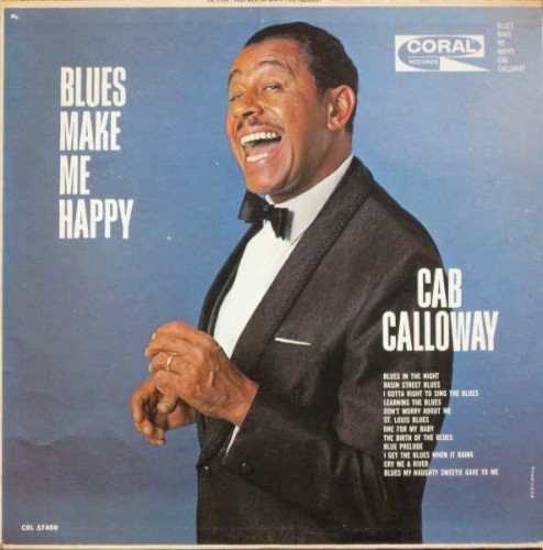 Blues Make Me Happy封面