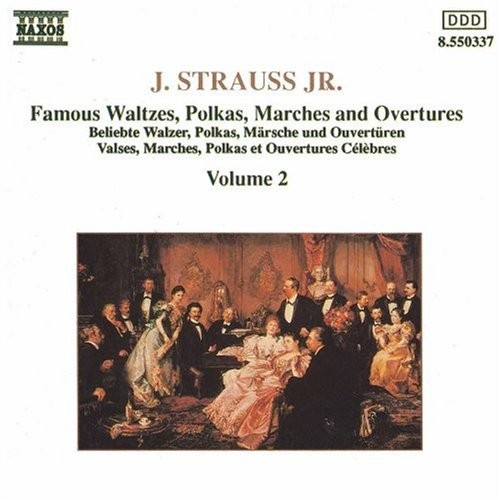 Famous Waltzes, Polkas, Marches and Overtures, Volume 2封面