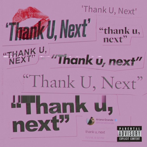 thank u, next封面