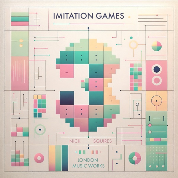 Imitation Games Vol. 3封面