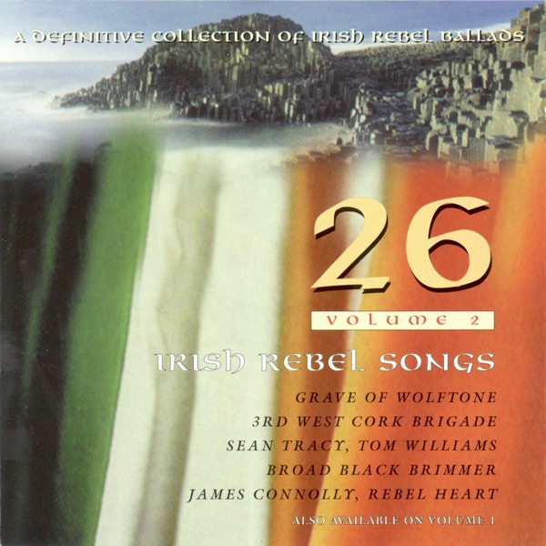 26 Irish Rebel Songs - Volume 2封面