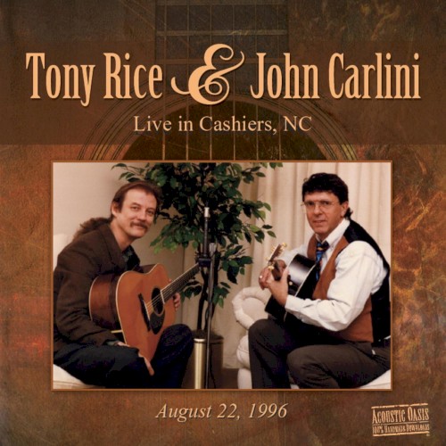 Tony Rice & John Carlini封面