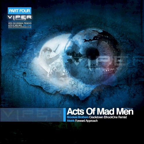 Acts of Mad Men, Part 4封面