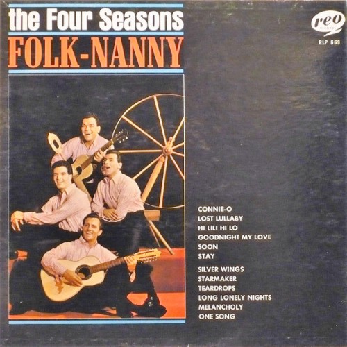 Folk-Nanny封面