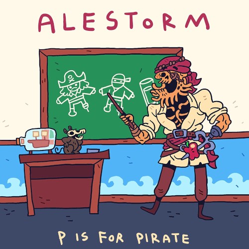 P Is for Pirate封面