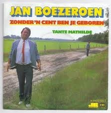Zonder ’n cent ben je geboren / Tante Mathilde封面