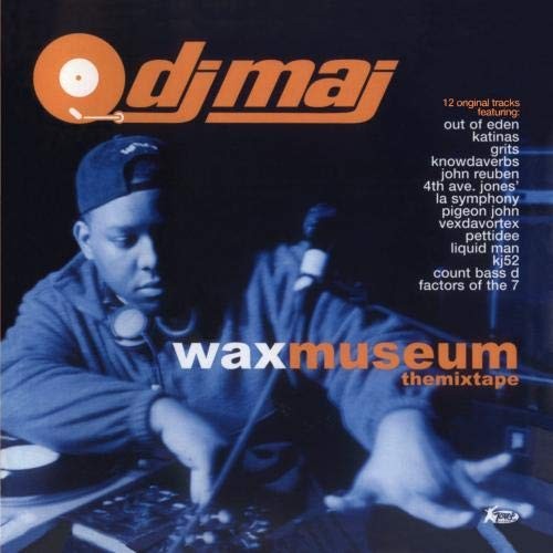 Wax Museum: The Mixtape封面