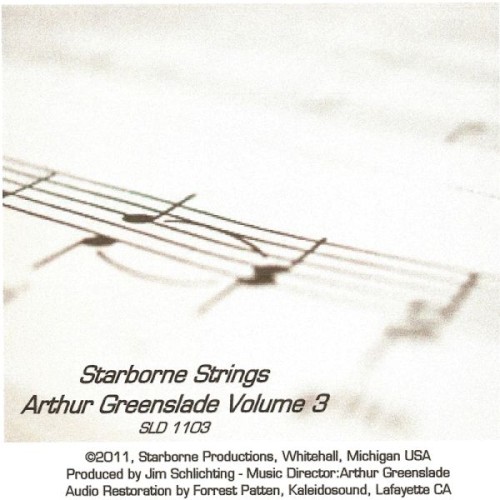 Arthur Greenslade, Vol. 3封面