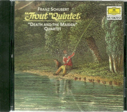 Forellen‐Quintett / Der Tod und das Mädchen封面