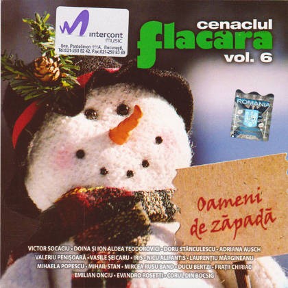 Cenaclul Flacăra, volumul 6: Oameni de zăpadă封面