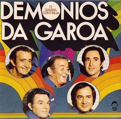 O samba continua封面
