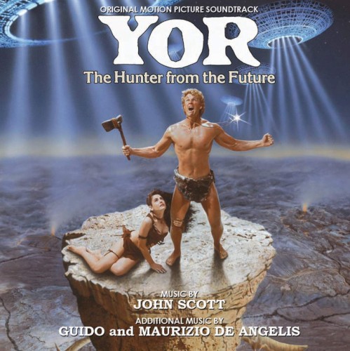 Yor, The Hunter from the Future封面