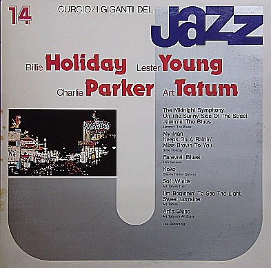 I Giganti Del Jazz Vol. 14封面