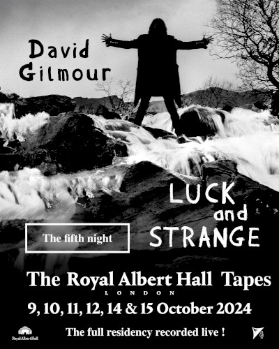 2024‐10‐14: Royal Albert Hall, London, England, UK封面