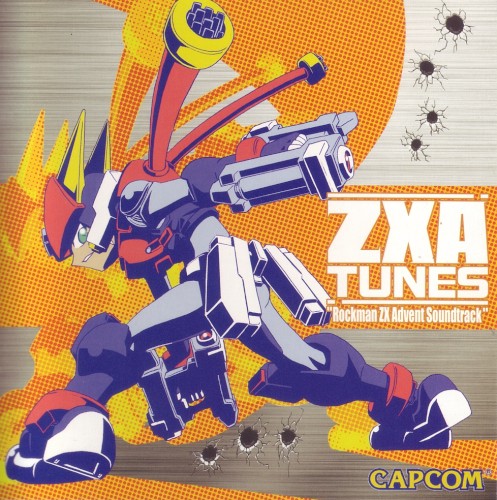 Rockman ZX Advent Soundtrack: ZXA Tunes封面