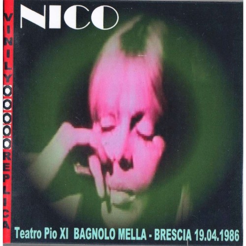 Live at 'teatro pio xi' (bagnolo mella - brescia it 19.04.1986)封面