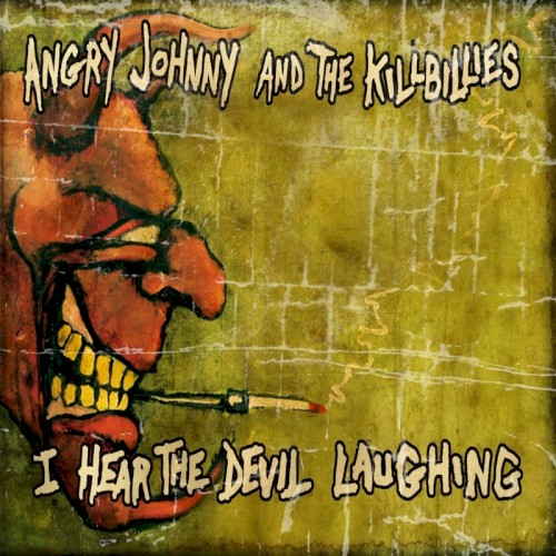 I Hear the Devil Laughing封面