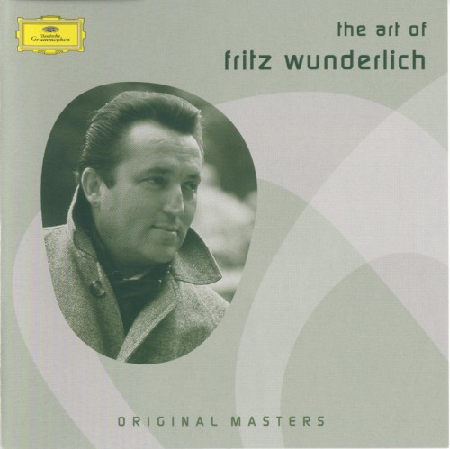 The Art of Fritz Wunderlich封面