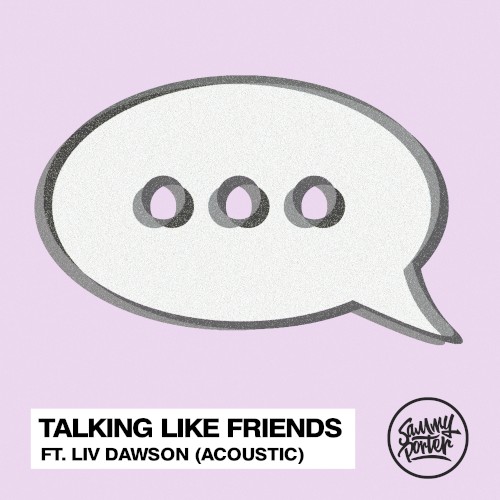 Talking Like Friends (acoustic)封面
