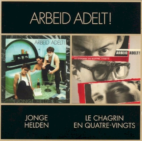 Jonge Helden + Le Chagrin En Quatre-Vingts + Extras封面