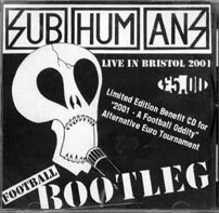 Football Bootleg: Live in Bristol 2001封面