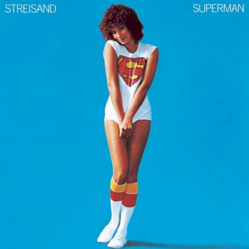 Streisand Superman封面
