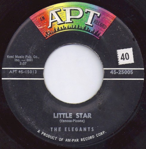Little Star / Getting Dizzy封面