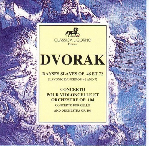 Danses slaves / Concerto pour violoncelle et orchestre封面
