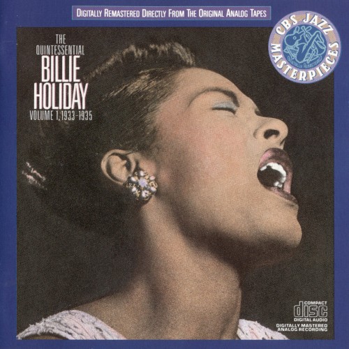 The Quintessential Billie Holiday, Volume 1: 1933-1935封面