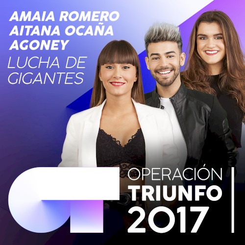 Lucha de gigantes封面