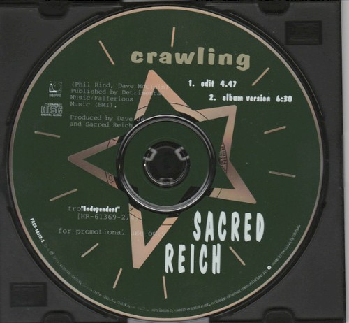 Crawling封面