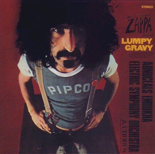 Lumpy Gravy封面