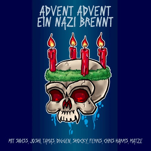 Advent Advent ein Nazi brennt封面