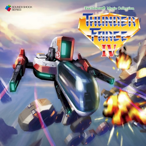 Technosoft Music Collection - THUNDER FORCE IV -封面