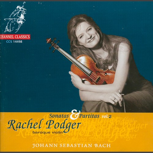 Sonatas & Partitas, Vol. 2封面