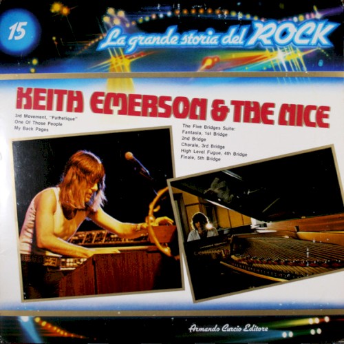 Keith Emerson & The Nice封面