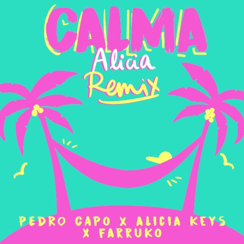 Calma (Alicia remix)封面