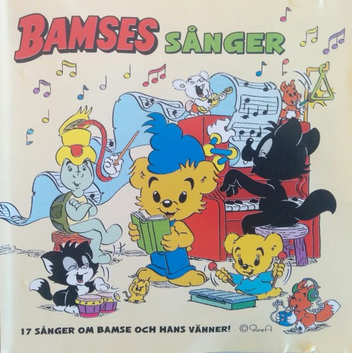 Bamses Sånger封面