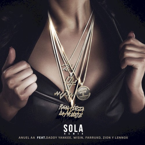 Sola (remix)封面