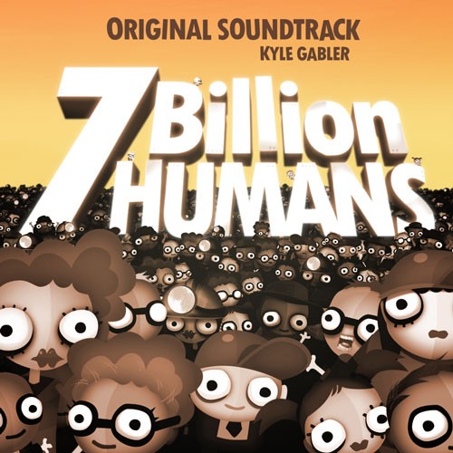 7 Billion Humans: Original Soundtrack封面