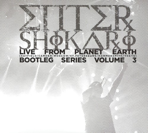 Live from Planet Earth: Bootleg Series, Volume 3封面