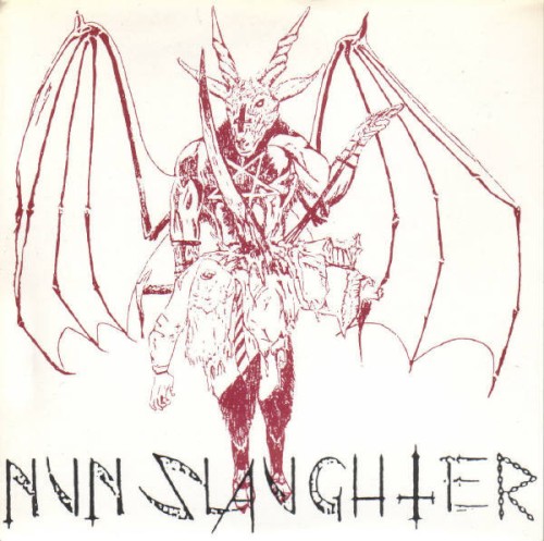 Nunslaughter / Bloodsick封面