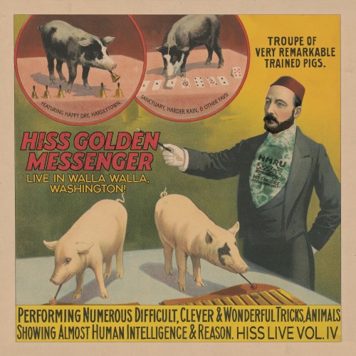 Troupe of Very Remarkable Trained Pigs: Live in Walla Walla, WA, February 26, 2022封面