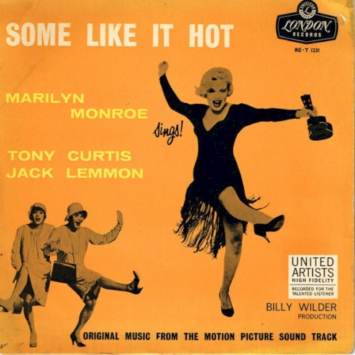 Some Like It Hot封面