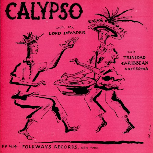 Calypso with the Lord Invader and Trinidad Caribbean Orchestra封面